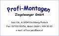 Profi-Montagen Ziegelwanger GmbH
