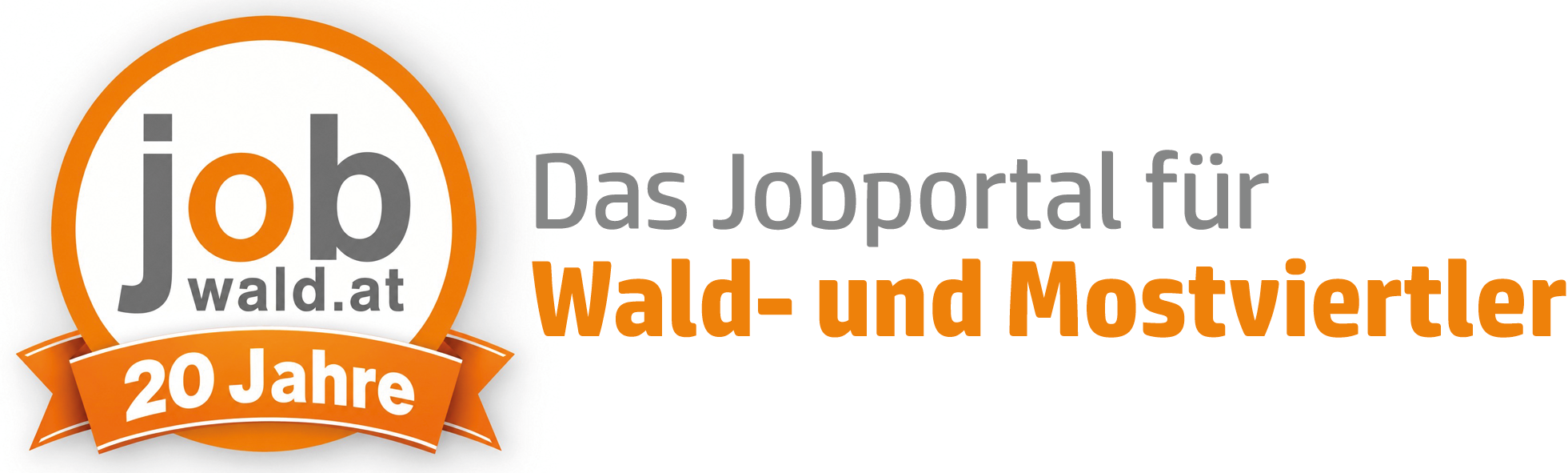 Logo: jobwald.at