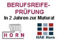 Berufsreifeprüfung Horn