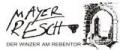 Weingut Mayer Resch