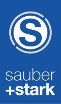 Logo sauber + stark GmbH