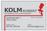 KFZ Spengler- und Lackierfachbetrieb Robert Kolm