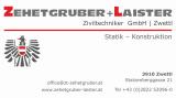 Zehetgruber + Laister ZT  ...