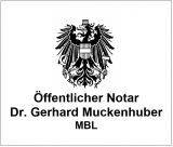 Öffentlicher Notar - Dr. Gerhard Muckenhuber MBL 