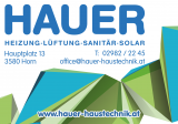 Logo Hauer Haustechnik GmbH