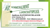 Kommunaldienst-Landschaftspflege Katzenschlager