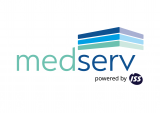 Logo med-serv GmbH