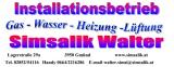 Meisterbetrieb Gas - Wasser - Heizung - Lüftung Walter Simsalik
