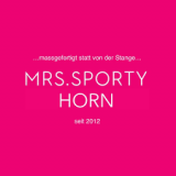 Mrs.Sporty Horn