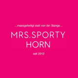 Logo Mrs.Sporty Horn