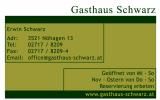 Gasthaus Schwarz KG